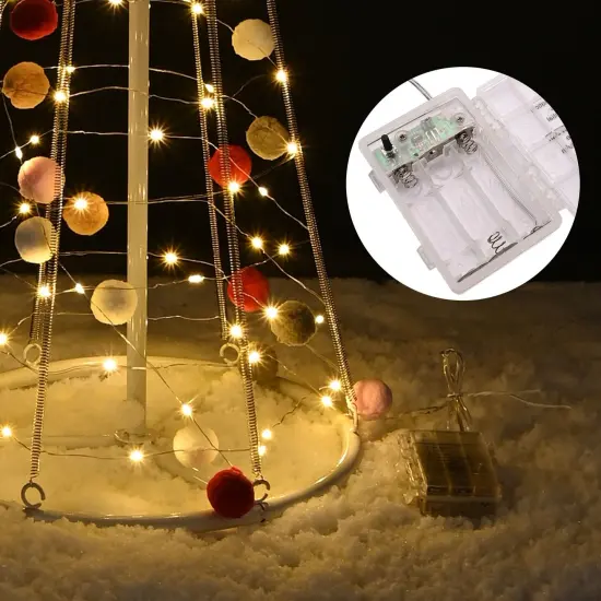 3 Ft LED Christmas Lights {3}