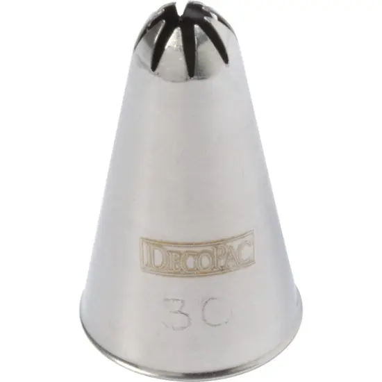 #30 Closed Star Decorating Tip, 1ct {1}