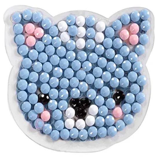 24 Pieces Valentines Day Cards for Kids Classroom -Pet Buddies Diamond Painting Kits -Perfect Valentines Day Gifts for Kids School Exchange w Boys & Girls-Each Includes Animal Gem Craft Activity & Sticker {5}