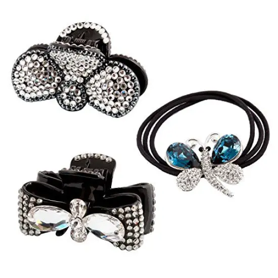 2000 Pieces Flat Back Gems Rhinestones 6 Sizes (1.5-6 Mm) Round Crystal Rhinestones with Pick up Tweezer and Rhinestones Picking Pen for Crafts Nail Clothes Shoes Bags DIY Art (Clear) {3}