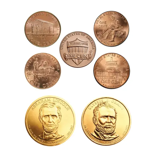 Civil War Coin & Stamp Collection {2}