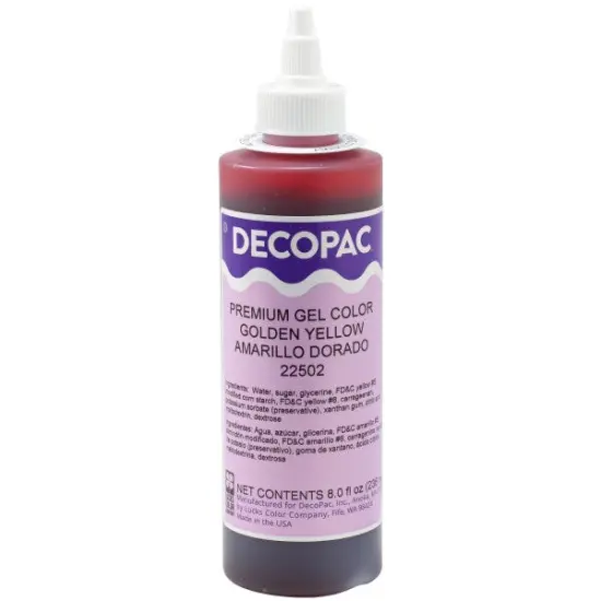 Golden Yellow Premium Gel Color {3}