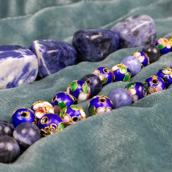 6 Packs of Cloisonne Beads Pack of 13 Beads {4}