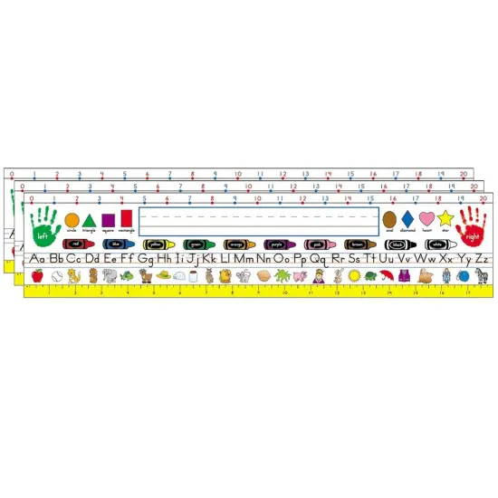Traditional Manuscript Nameplates, Grade K-3, 36 Per Pack, 3 Packs {1}