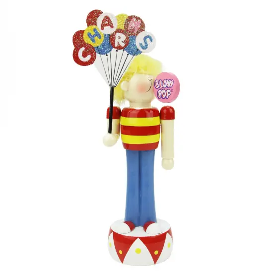 Northlight Charms Blow Pop Boy Christmas Figurine - 11" Red {1}