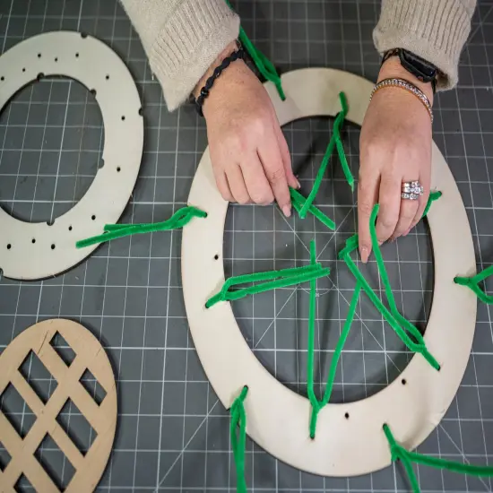 Pancake Wreath Frame Patent Pending Bundle {3}