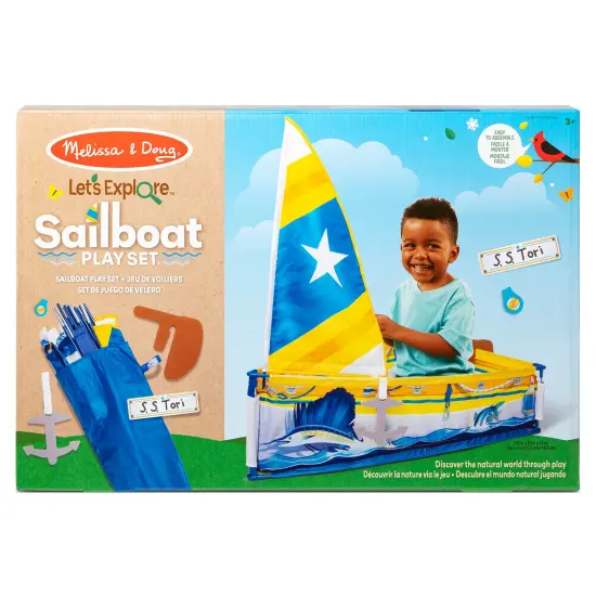 Let's Explore Sailboat Play Set {1}