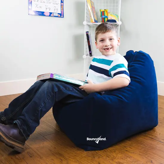 Comfy Cozy Peapod Inflatable Chair for Kids {4}