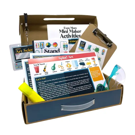 Mini Maker Kit: Art Science {1}