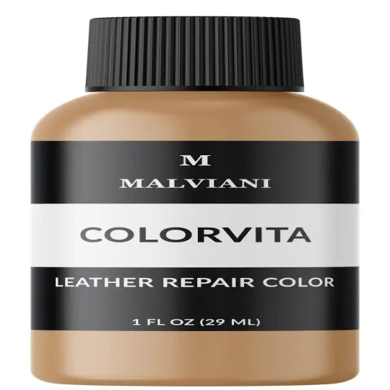 Leather Repair Color Restore for Faded and Scratched Couches Camel {1}