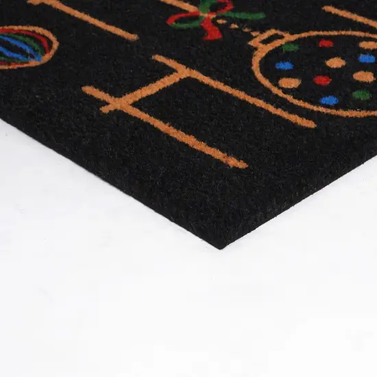 Happy Holidays Doormat {4}