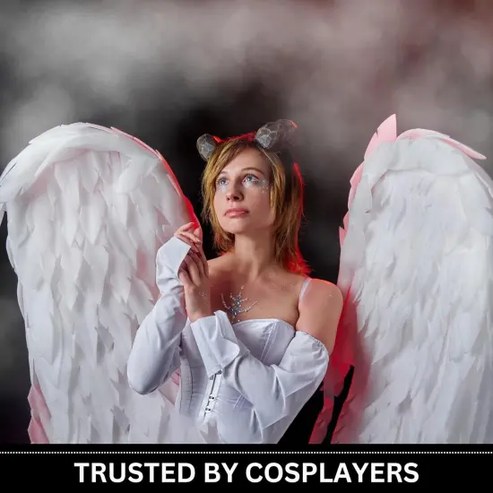 Foam Clay (Black 300g) & EVA Foam - Cosplay Crafting Kit - Foam Clay Air Dry, Cosplay EVA Foam, Sculpting Toolkit and Knife - Air Dry Foam Clay for Cosplay Foam Sheets, Craft Foam Clay kit for Kids {6}