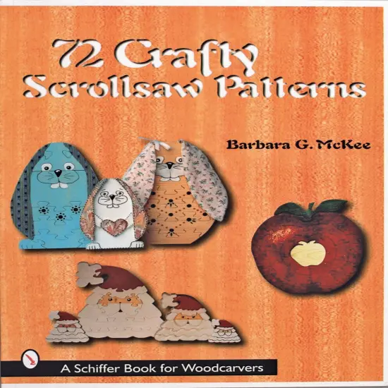 72 Crafty Scrollsaw Patterns {1}