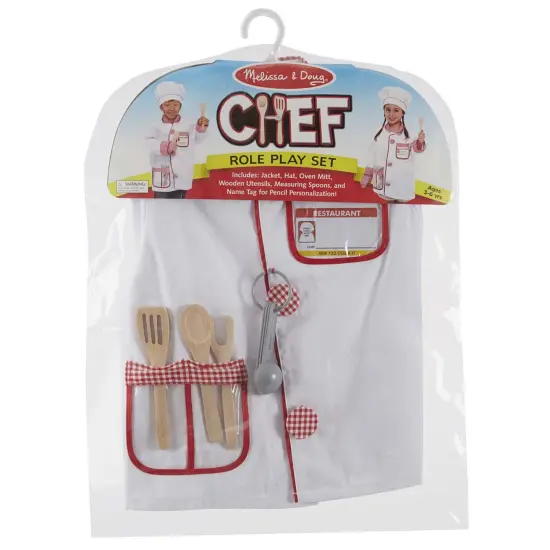 Chef Role Play Costume Set {2}