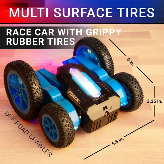 Force1 Tornado LED Remote Control Car for Kids {5}