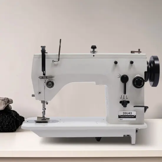 Heavy-Duty 2000RPM Industrial Sewing Machine for Upholstery and Leather {3}