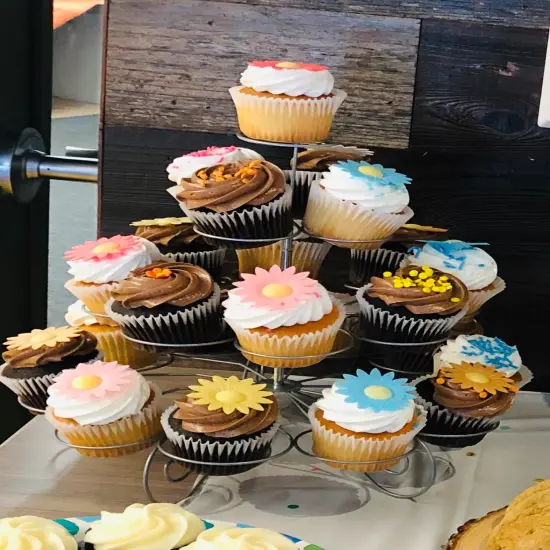 Cupcake Stand Cupcake Display Holder Cupcake Tower for Bar Party D&eacute;cor Wedding Birthday Baby Shower {2}