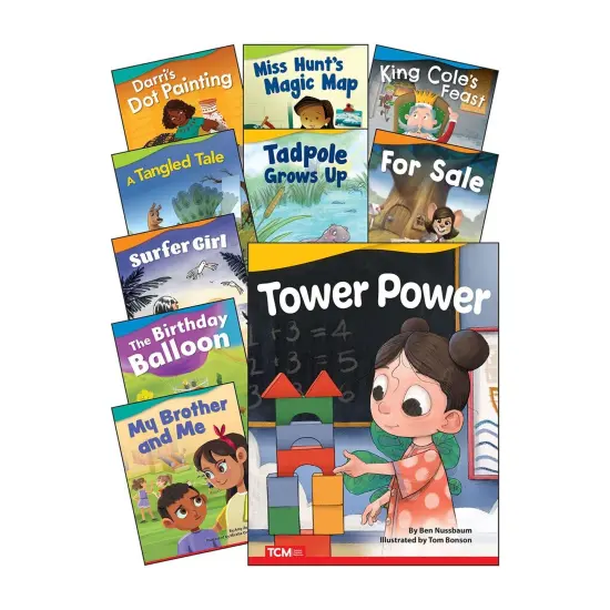 Literary Text Grade 1 Readers Set 3 10-Book Set {1}