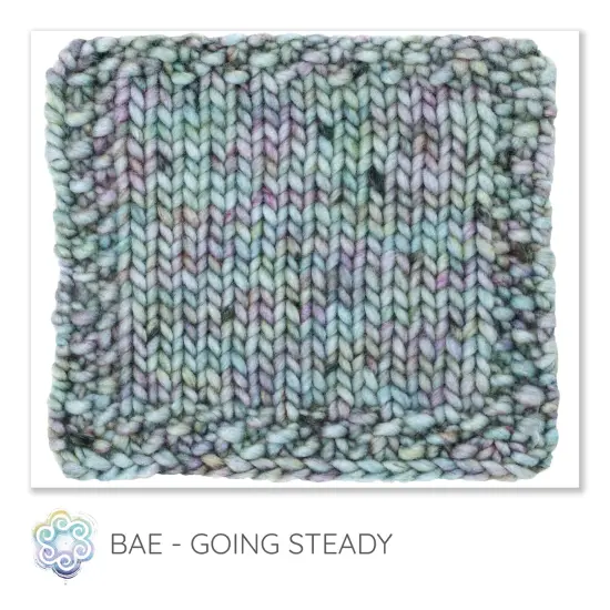 DIY Winter Accessories Triple Set Knit Kit. Includes Bulky Superfine Merino Wool Yarn, Printed Pattern, Pom-Pom, Rim Tag. Soft, Cozy, Great for Gifts Going Steady {2}