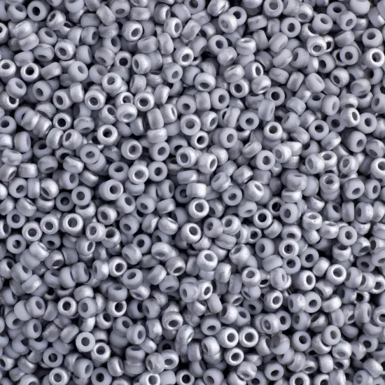 Miyuki Seed Beads 11/0 Crystal Labrador Matte {1}