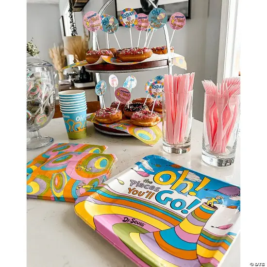 Dr. Seuss Oh, the Places You&rsquo;ll Go Autograph Books - 12 Pc {3}