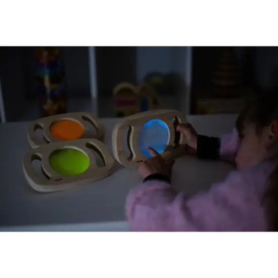 Easy Hold Glow Panels - Set of 3 - Blue, Green & Yellow {5}