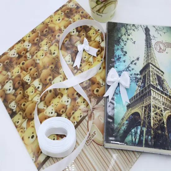 100 Pieces /Pack Translucent Plastic Bags for Cookie,Cake,Chocolate,Candy,Snack Wrapping Good for Bakery Party with Stickers {6}