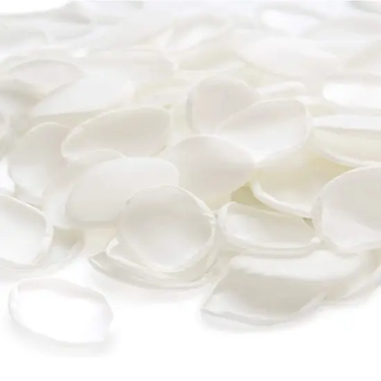 200PCS Silk Rose Petals Ivory Wedding Supplies Flower Girl Basket Table Aisle Runner Party Dinner Bridal Shower Decoration {1}