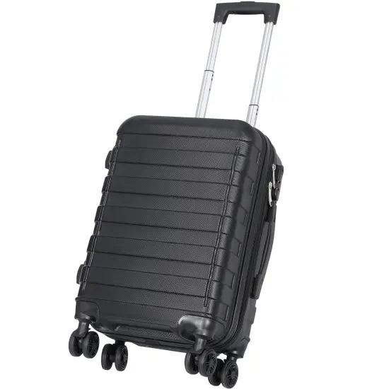 Hardside Expandable Carry-On Suitcase Luggage {1}