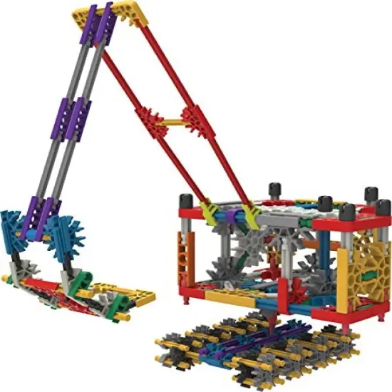 480 Pieces &ndash; For Ages 7+ Construction Education Toy {6}
