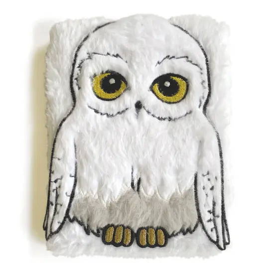 Harry Potter Hedwig Plush Diary {1}