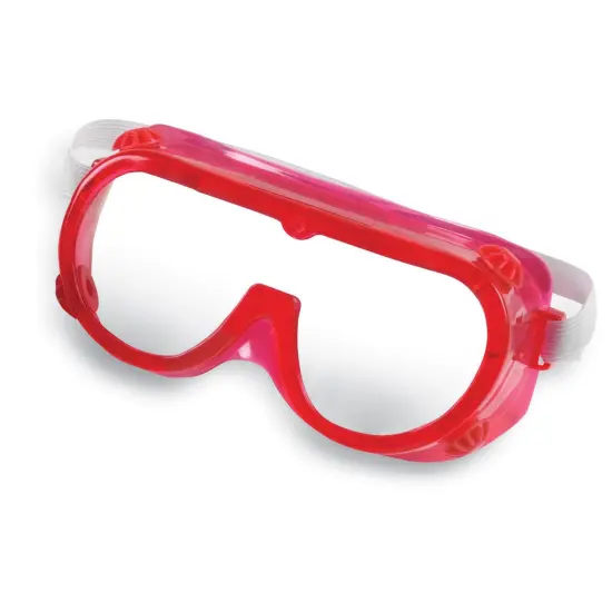 Colored Safety Goggles, 6 Per Pack {2}