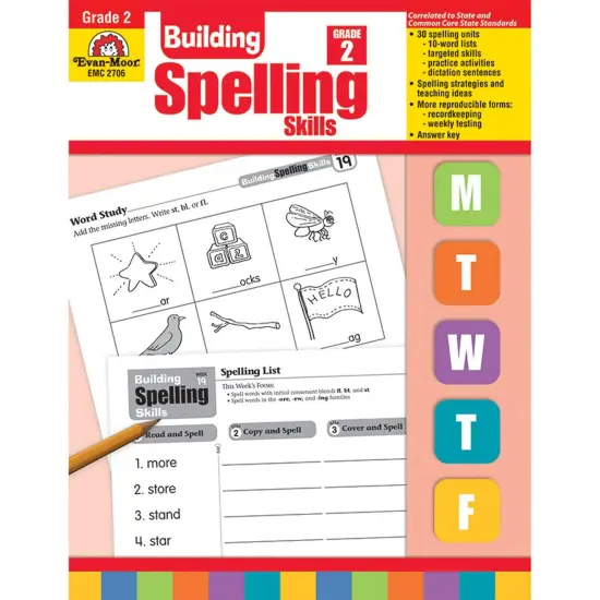 Building Spelling Skills, Teacher's Edition, Grade 2 {1}