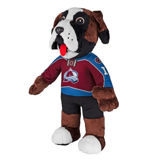 Bleacher Creatures Colorado Avalanche Bernie 20" Jumbo Mascot Plush Figure {2}