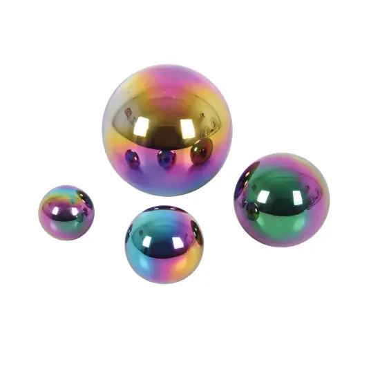 Sensory Reflective Balls - Color Burst - Set of 4 {2}