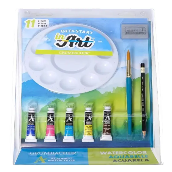 Grumbacher Watercolor Starter Set {1}