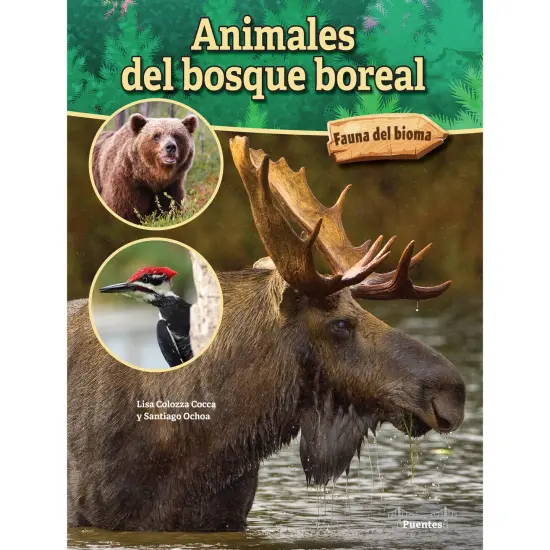 Animales del bosque boreal Hardcover {1}