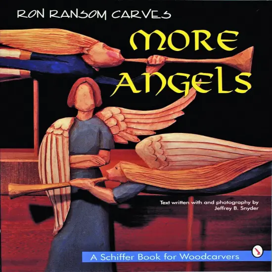 Ron Ransom Carves More Angels {1}