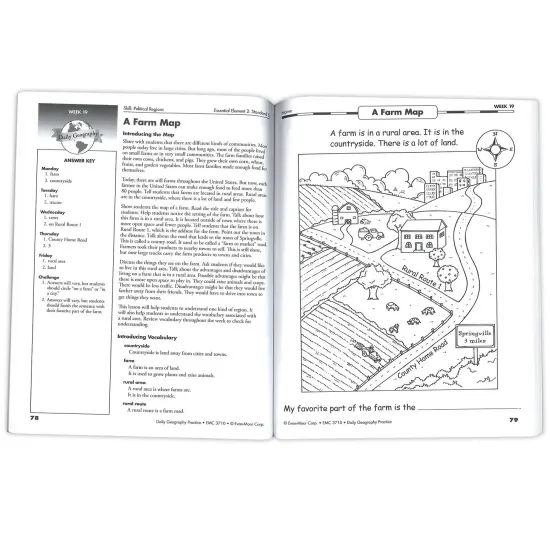 Daily Geography Practice Book, Grade 3 {2}