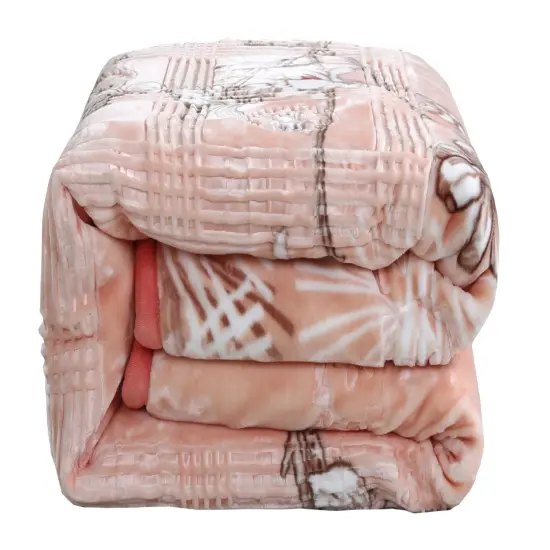 Nestl Extra Heavy Blanket Peach {3}