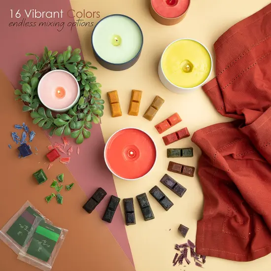 Hearth & Harbor DIY Natural Soy Candle Making Kit {3}