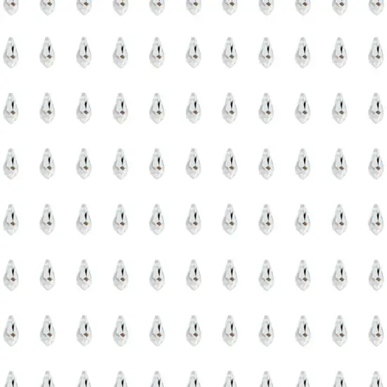 Preciosa 144-Piece Teardrop Glass Pendant, 5.5x11mm Crystal {2}