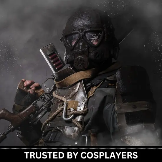 Air Dry Clay Foam (Black 300g) and EVA Foam (35cm x 150cm x 5mm Foam Roll) and DAP Weldwood Contact Cement (3oz) - Cosplay Foam and Clay Kit with Contact Cement Adhesive for DIY, Sculpting {6}