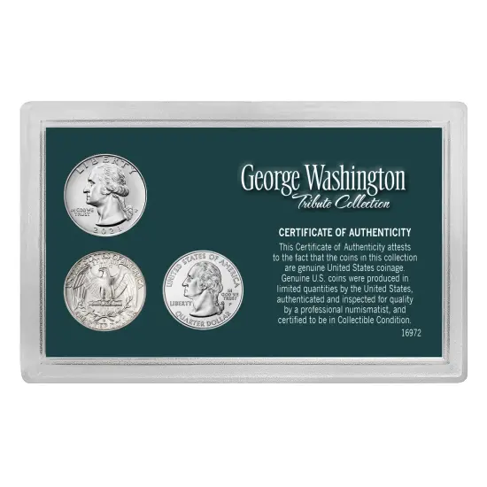 George Washington Tribute Set {2}
