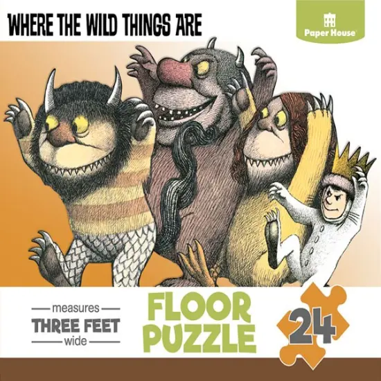 Where the Wild Things Are Floor Puzzle {2}