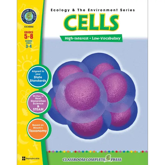 Cells Resource Book, Grades 5-8 {1}