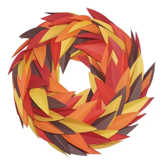 Construction Paper, Electric Orange, 12" x 18", 50 Sheets Per Pack, 5 Packs {4}