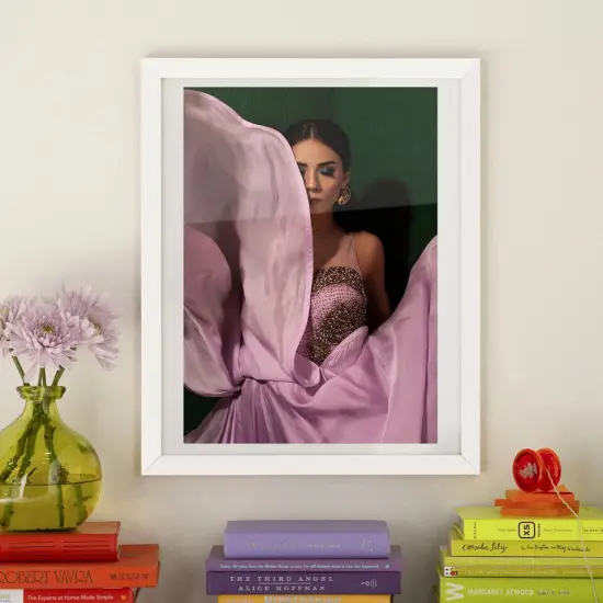 Solid Wood Picture Frame Lot for Wall or Desktop {3}