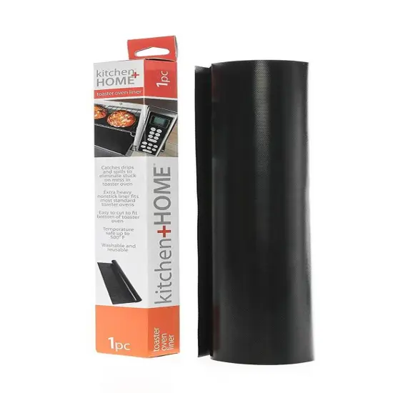 Toaster Oven Liner Nonstick Heavy Duty Teflon Reusable {1}