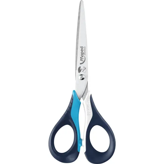 6" Sensoft Scissors with Flexible Handles - Lefty, Pack of 6 {5}